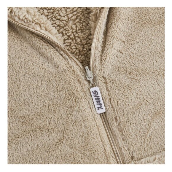 *Pur Serenity Sherpy Oversized Sweatshirt - Picture 6 of 16